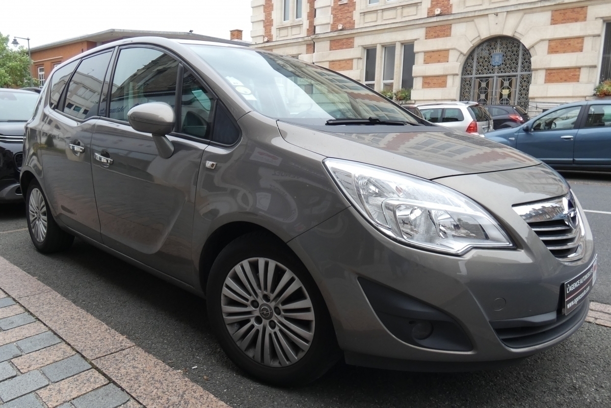 Opel Meriva — 2